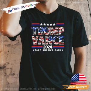 Trump Vance 2024 Donald Trump J.D. Vance Shirt 3