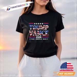 Trump Vance 2024 Take America Back Vintage T shirt