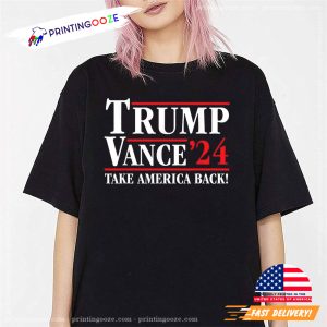 Trump jd vance 2024 Election SHirt 1