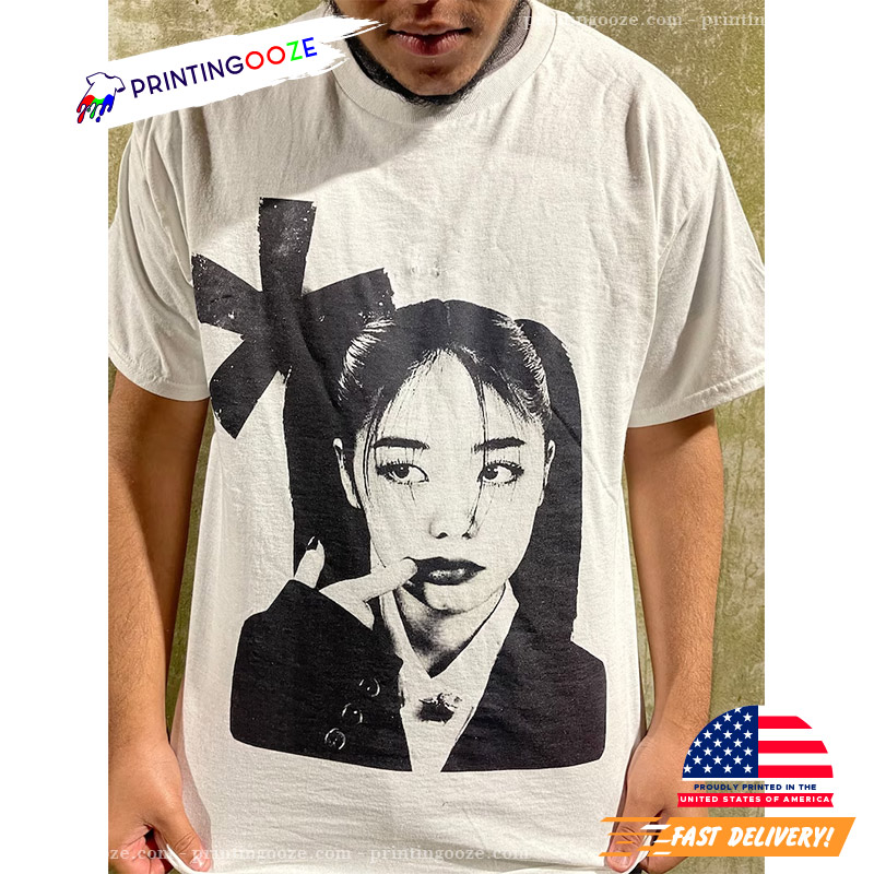 Vintage 90s Japanese Girl Tokyo Fashion Style Comfort Color Tee Vintage 90s Japanese Girl Tokyo Fashion Style Comfort Color Tee