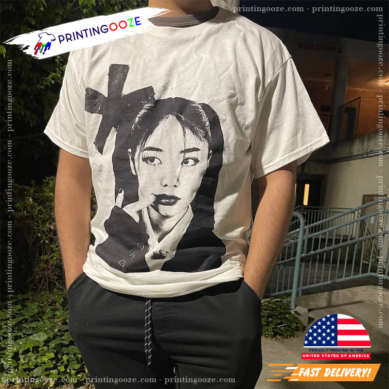 Vintage 90s Japanese Girl Tokyo Fashion Style Comfort Color Tee Vintage 90s Japanese Girl Tokyo Fashion Style Comfort Color Tee