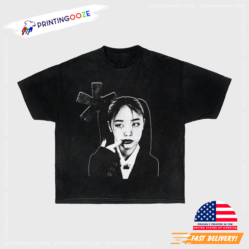 Vintage 90s Japanese Girl Tokyo Fashion Style Comfort Color Tee Vintage 90s Japanese Girl Tokyo Fashion Style Comfort Color Tee