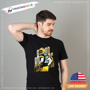 Vintage Aaron Rodgers Football Pro Unisex T shirt