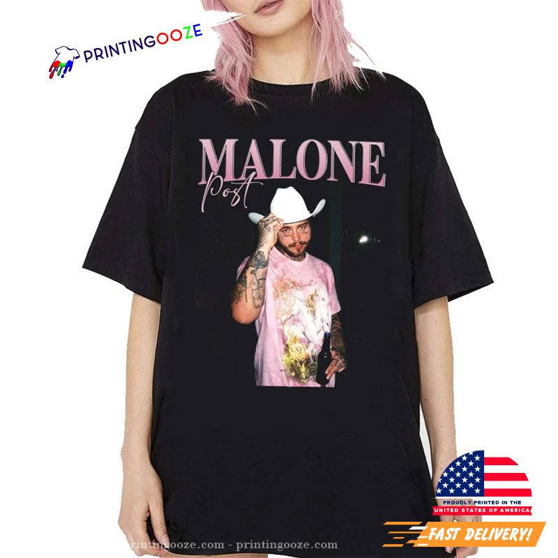 Vintage Cowboy Post Malone Rap Tour Comfort Colors Tee Vintage Cowboy Post Malone Rap Tour Comfort Colors Tee