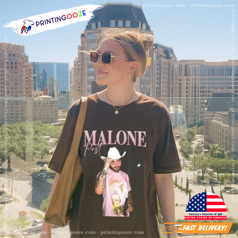 Vintage Cowboy Post Malone Rap Tour Comfort Colors Tee Vintage Cowboy Post Malone Rap Tour Comfort Colors Tee