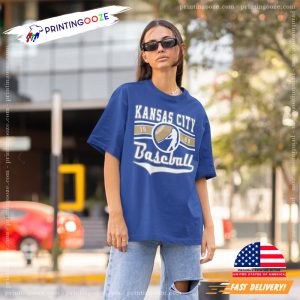 Vintage NFL Kansas City Royal EST 1969 Baseball Shirt