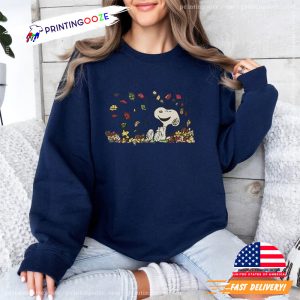 Vintage Snoopy And Woodstock Holiday Shirt