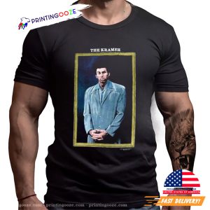 Vintage The Kramer Seinfeld 1993 T-Shirt 1