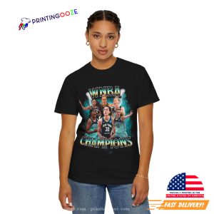 WNBA Champions new york liberty shirt