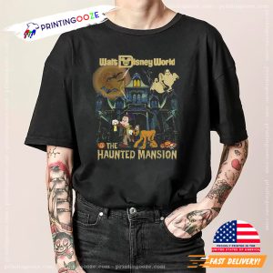 WaltDisney World The Haunted Mansion Mickey Halloween Shirt 1