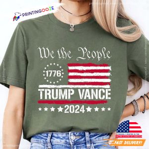 We The People Trump Vance 2024 Unisex T Shirt