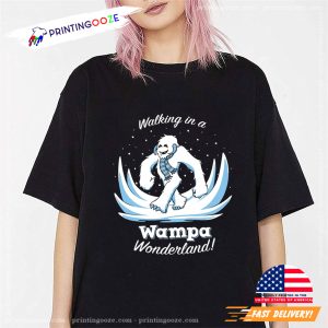 Whalking In A Wampa Wonderland Unisex T shirt