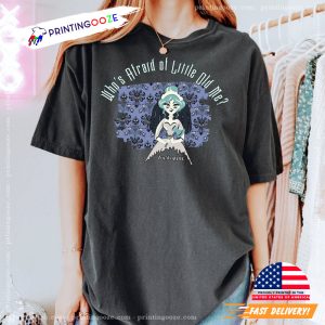 Who's Afraid of Little Old Me Disney Taylor Swift Comfort Colors Shirt 2