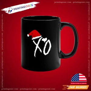 XO The Weeknd Christmas Hat Mug 2