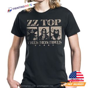 ZZ Top Tres Hombres Album T shirt 1