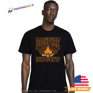 bonfire night T shirt 1