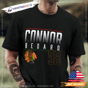 connor bedard blackhawks 98 Unisex T shirt