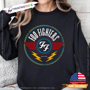 dave grohl of foo fighters Since 1995 Shirt 4