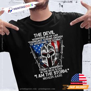 devil whispering veterans day shirt 3