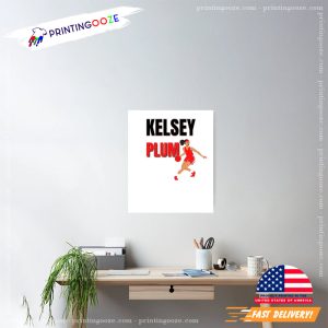 kelsey plum Basketball 2024 Poster