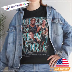 liberty new york wnba Championship T-Shirt