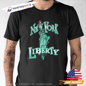 liberty new york wnba T shirt 1