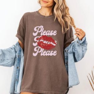 please please please song Lips Comfort Colors Tee 2