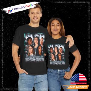 sabrina ionescu And Breanna Stewart new york liberty T shirt 1