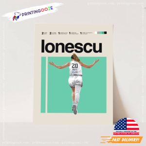 sabrina ionescu New York Liberty Poster