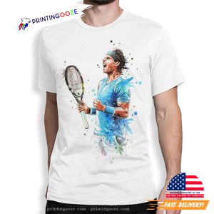 the king of clay Rafael Nadal T shirt 2