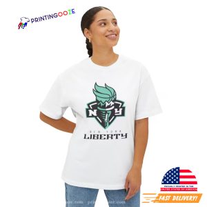 wnba new york liberty T shirt 1