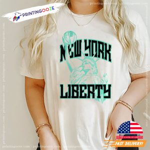 wnba new york liberty Team T shirt 1