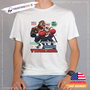 12 Rounds Tyson Paul Funny Boxing T shirt 3