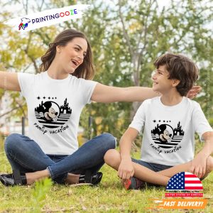 2025 Disney Family Vacation Disneyland Unisex T-shirt