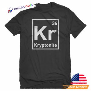 36 Kryptonite Comfort Colors T shirt 3