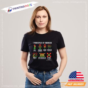 7 Principles Of Kwanzaa African American Holiday Shirt 3