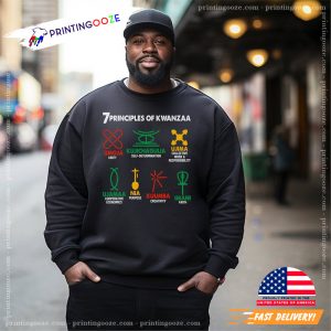 7 Principles Of Kwanzaa Holiday Shirt 2