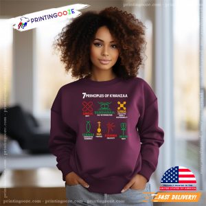 7 Principles Of Kwanzaa Tee 2