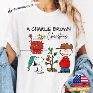 A Charlie Brown Christmas Xmas Snoopy Lover Gift T shirt