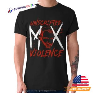 AEW All Elite Wrestling Jon Moxley MOX T shirt