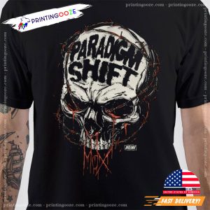 AEW Jon Moxley Paradigm Shift T Shirt 1