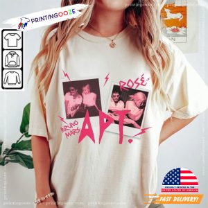 APT Apateu Rose And Bruno New Hit Comfort Colors T shirt 2