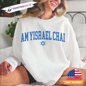 Am Yisrael Chai Support israel shirt