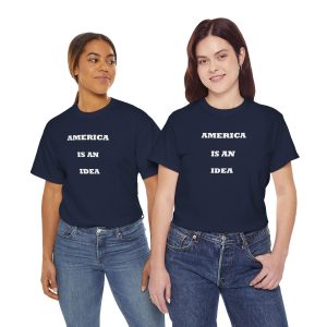 America Is An Idea Unisex Heavy Cotton Tee