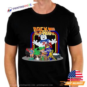 Back to the 80's icon t shirt