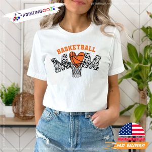 Basketball Mom, present for basketball lover T shirt