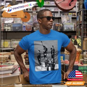 Black Power 1968 Olympics, happy kwanzaa Comfort Colors T shirt