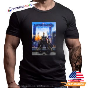 Captain America New World Order 2024 Unisex T-shirt 1