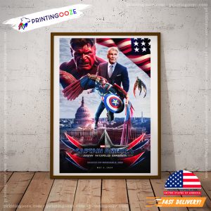 Captain America New World Order Poster 1