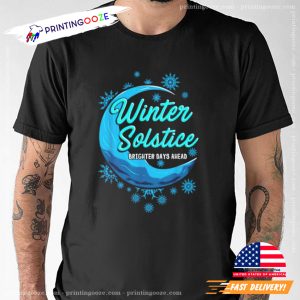 Celebrate Winter Solstice Solar Event Saying T-shirt